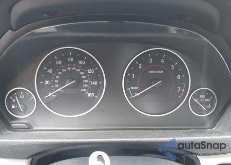 2016 BMW 328I from USA, damaged, VIN WBA8E9G5XGNT46920